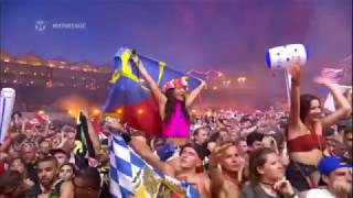 Safri Duo  Played A Live NWYR Remix  by Tiësto at Tomorrowland 2017 The Bongo Song Remix [upl. by Hgielek]