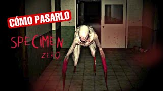 SPECIMEN ZERO COMO PASARLO quotTutorial en ESPAÑOLquot  Horror Game [upl. by Gibrian]