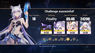 Elysian Realm 77 Phase 2 Finality Aponia Boss  Herrscher of Finality Gameplay [upl. by Prissie]