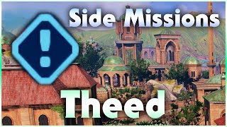 LEGO Star Wars The Skywalker Saga  THEED NABOO  Side Missions [upl. by Esil]