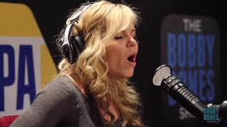 Natalie Stovall Performs quotWine or Whiskeyquot Live on the Bobby Bones Show [upl. by Nomelif]