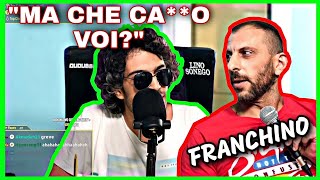 DUDUBBI ALLE PRESE CON FRANCHINO ER CRIMINALE PER UNA VECCHIA QUESTIONE CON CICALONE [upl. by Willet]