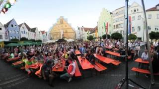 Die King Size Combo auf dem Bürgerfest Weiden am Oberen Markt [upl. by Ury990]