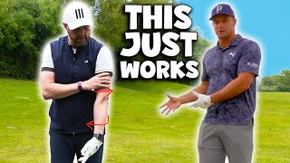 Can Bryson DeChambeau Fix My And Your Golf Swing [upl. by Llaccm]