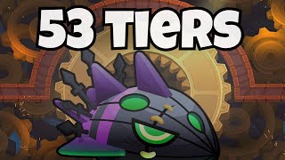 How to Beat Geared Lych in 53 Tiers  Normal Ranked Guide [upl. by Hamid]