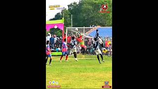 BEST GOALKEEPER SAVE  football footballskills goalkeepersaves sports shorts short santali [upl. by Ybbed]