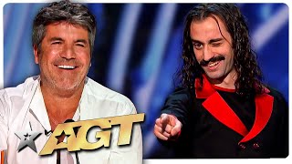 BEST Comedy Magic Auditions EVER on Americas Got Talent amp More [upl. by Pressey]