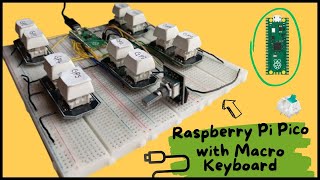 Raspberry Pi Pico with Macro Keyboard [upl. by Shishko]