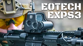 EOTECH EXPS3 REVIEW [upl. by Lindgren]