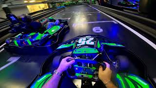 Andretti Indoor Kart Racing  Orlando FL [upl. by Baily]