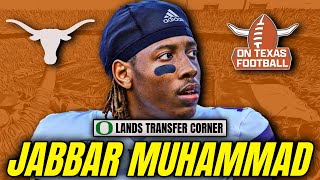 Jabbar Muhammad Picks Oregon  2025 Cornerback Recruiting [upl. by Fair]