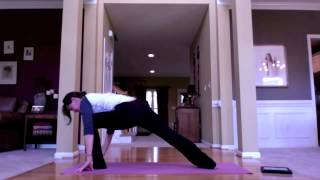 Holy Yoga 30 Minute Morning Devotion and Stretch [upl. by Teador]