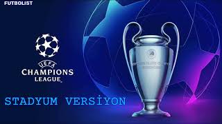 Şampiyonlar Ligi Müziği 20222023 Stadyum Versiyon Champions League Ceremony [upl. by Annairam]