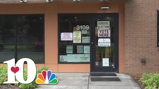 Election 2023 Knoxville voters head to the polls for city council and municipal judge [upl. by Anoli]