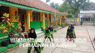 PERMAINAN OLAHRAGA  MELATIH KERJASAMA [upl. by Ativel687]