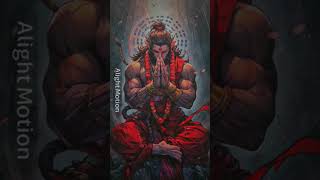 Jai hanuman statusom cham cham 🙏🙏shorts shorts video youtubeshorts song mantra hanuman yt [upl. by Bronez190]