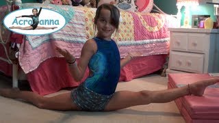 How to do the Splits  Tutorial  Acroanna [upl. by Anneuq12]