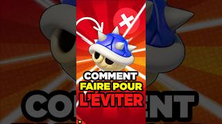 COMMENT EVITER UNE CARAPACE BLEUE SUR MARIO KART  🏎 [upl. by Hnirt886]