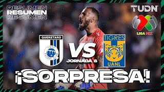 HIGHLIGHTS  Querétaro vs Tigres  Liga Mx AP2024  J8  TUDN [upl. by Linad]