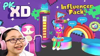 PK XD Gameplay  Ultimate Influencer Pack Part 24 iOSAndroid  Lets Play PKXD [upl. by Onibag916]