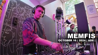 Memfis Live  HiLand  ADE 2024  Melodic Techno Mix  Massano Armin Van Buuren Vintage Culture [upl. by Heddie171]