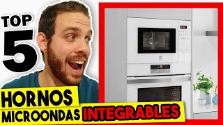 🥧 Mejor Horno MICROONDAS INTEGRABLE o Encastrable ▶Amazon 2020◀ Teka Candy Bosch Siemens o Balay [upl. by Nadaha]