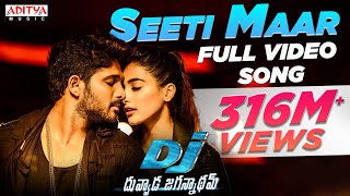 Seeti Maar Hindi Version Song  Allu Arjun  Pooja Hegde  2021 [upl. by Mainis]