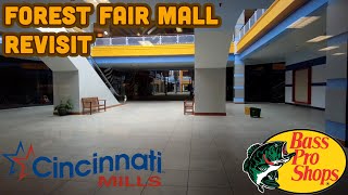 Forest Fair Mall  Bass Pro Closing amp Exploring Abandoned Parking Garage 4K [upl. by Ariaec484]