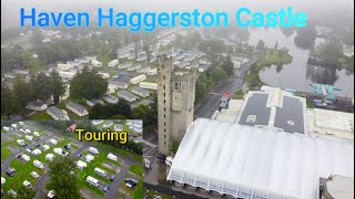 Haven Haggerston Castle amp Touring Caravan Site By Drone Sep 2024 [upl. by Lerak852]