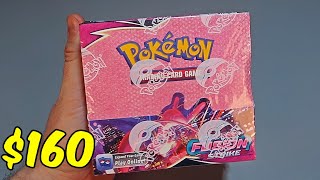 I Hit 130 Card on this Pokemon Fusion Strike Booster Box [upl. by Fullerton]