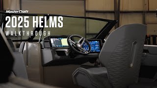 2025 MasterCraft  Helm amp Dash Walkthrough [upl. by Defant]