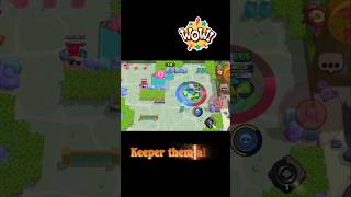 Brawl stars Poco Healing Power mastering Hotzone brawlstars gaming [upl. by Adnwahsat]