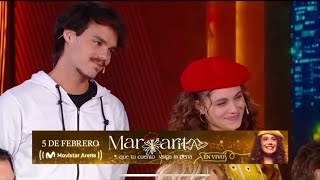 Mora Bianchi y Toti Spangenberg en Susana Gimenez 27102024 Margarita 🌼 [upl. by Aro]