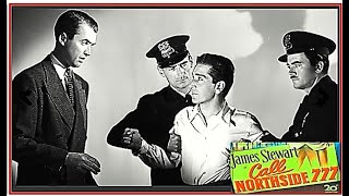 🔳 Appelez Nord 777 Film noir de Henry Hathaway James Stewart  Film complet en français 1948 [upl. by Erej793]