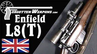 L8T Enfield The British Army Fails to Make a Sniper [upl. by Ordnajela]