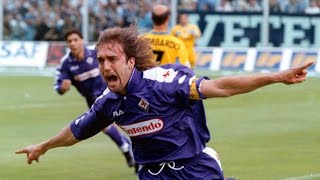 Gabriel Batistuta all 184 Serie A Goals FiorentinaRomaInter [upl. by Fulton451]