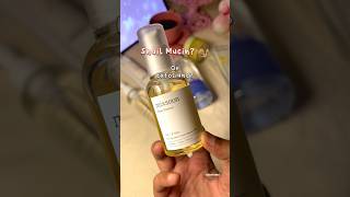 Snail Mucin or an exfoliant Does it work  Mixoon Bean Essence youtubeshorts koreanskincare [upl. by Idnim]