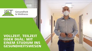 Vollzeit Teilzeit oder dual mit einem Studium ins Gesundheitswesen [upl. by Dafodil]