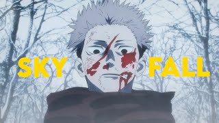 Jujutsu Kaisen WHERE YOU GO I GO SKYFALL AMV [upl. by Daj]