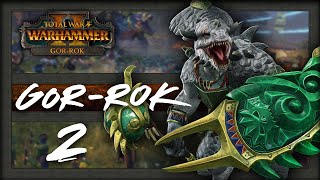 GORROK  Total War Warhammer 2 Campaign  Part 2 [upl. by Prichard441]