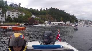 Fjordling Tvedestrandsregatta 2017 Jakobs version [upl. by Ogawa660]