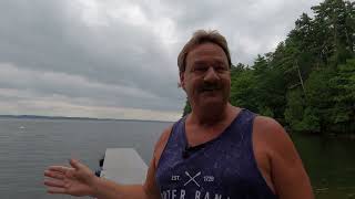 Lake Champlain quotMonsterquot eyewitness interview [upl. by Inaniel]