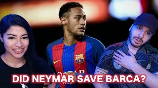 First Time Watching Neymar Jr Destroyed PSG amp Made Messi Lose Control [upl. by Miharba]