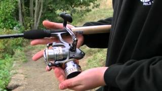 Tackle Fanatics TV  Daiwa Procaster 2500 Reel [upl. by Zalucki881]