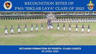 RECOGNITION RITES OF PMA SIKLAB LAYA CLASS OF 2025 [upl. by Bass]