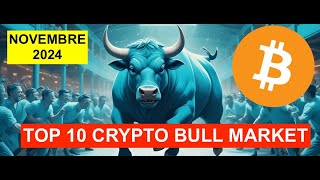 🚨 TOP 10 NOVEMBRE 2024 🔥 AU PIED DU BULL MARKET DES TOKENS PREMIUM A FORT POTENTIEL 💣 [upl. by Celinka226]