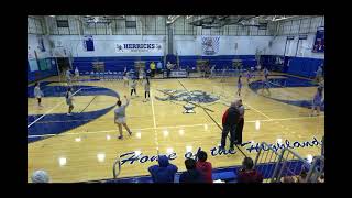 Herricks High Schools Varsity Girls Basketball vs Oceanside High School 112923 [upl. by Pufahl]