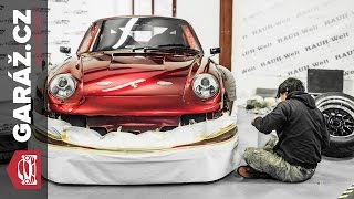 Porsche RWB built in Prague Day three  part 2 [upl. by Wernsman255]