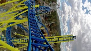 Impulse front seat onride HD POV 60fps Knoebels Amusement Resort [upl. by Leilamag541]