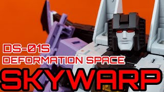 DS01S DEFORMATION SPACE SKYWARP [upl. by Inva]